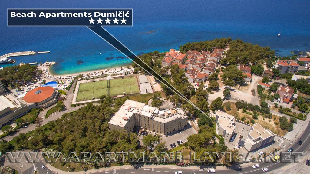 Beach Apartments Dumicic Podstrana Eksteriør bilde