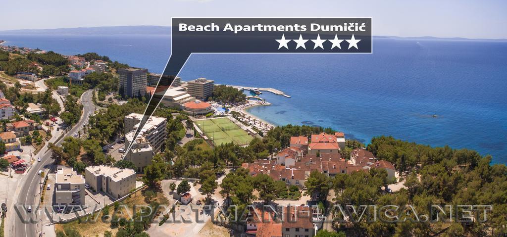 Beach Apartments Dumicic Podstrana Eksteriør bilde