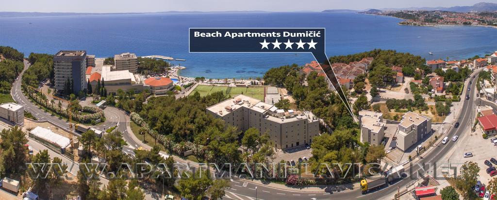 Beach Apartments Dumicic Podstrana Eksteriør bilde