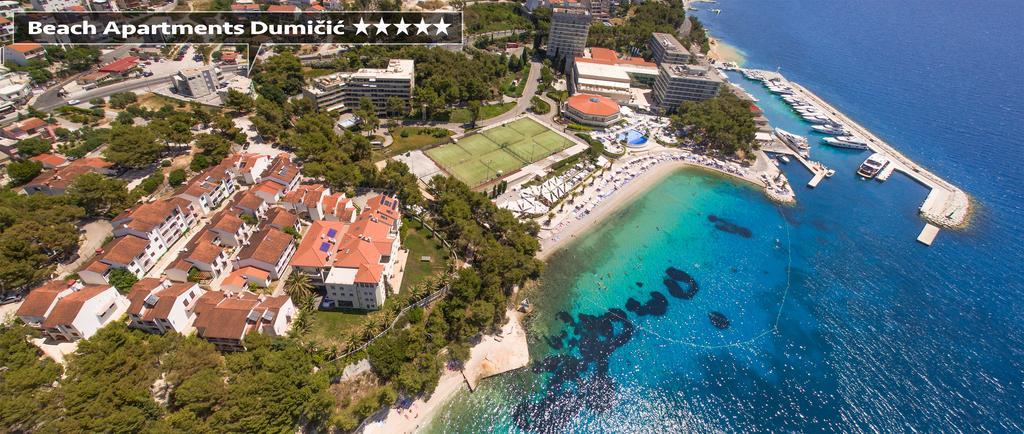 Beach Apartments Dumicic Podstrana Eksteriør bilde